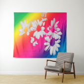 Regenbogenfarben Wandteppich (Beispiel (Horizontal))