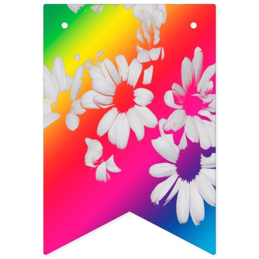 Regenbogenfarben Wimpelkette (Dritte Fahne)