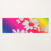 Regenbogenfarben Yogamatte (Rückseite (Horizontal))