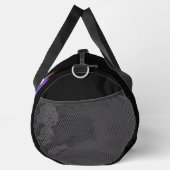 Regenbogenfarbene Drachen Cartoon Duffle Bag (Rechts)