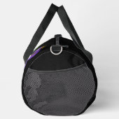 Regenbogenfarbene Drachen Cartoon Duffle Bag (Rechts)