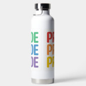 REGENBOGENFARBENE PRIDE-AUSSAGE TRINKFLASCHE (Rechts)