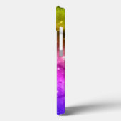Regenbogenfarbene Sterne Case-Mate iPhone Hülle (Rückseite / Links)