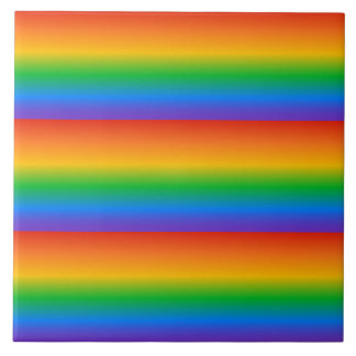 Regenbogenfarbverlauf Fliese