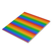 Regenbogenfarbverlauf Fliese (Seite)