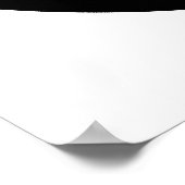 Regenbogenfaust. Poster (Ecke)