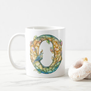 Regenbogenfee Initial 'O' Kaffeetasse