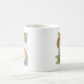 Regenbogenfee Initial 'S' Kaffeetasse (Mittel)