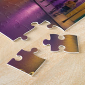 Regenbogenfeen im französischen Viertel New Orlean Puzzle (Seite)