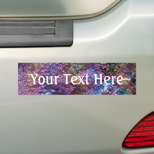 Regenbogenfelsen Autoaufkleber (Auf Auto)