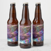 Regenbogenfelsen Bierflaschenetikett (Flaschen)