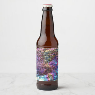 Regenbogenfelsen Bierflaschenetikett