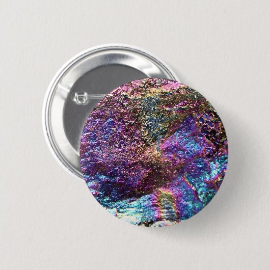 Regenbogenfelsen Button (Vorne & Hinten)