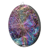 Regenbogenfelsen Dartscheibe (Vorderseite rechts)