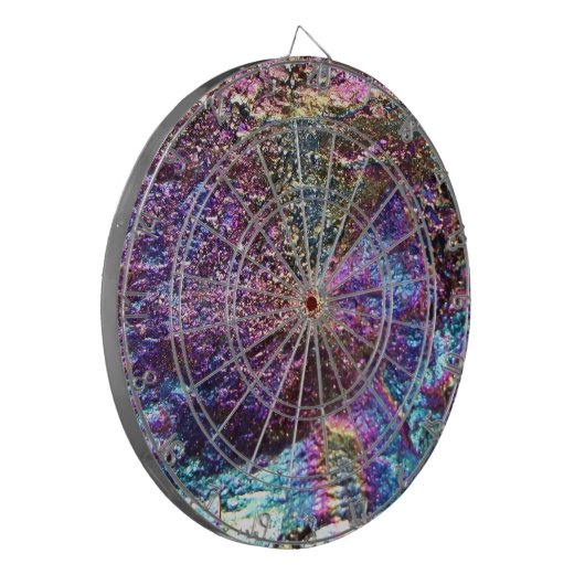 Regenbogenfelsen Dartscheibe (Vorderseite Links)