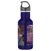 Regenbogenfelsen Edelstahlflasche (Rückseite)