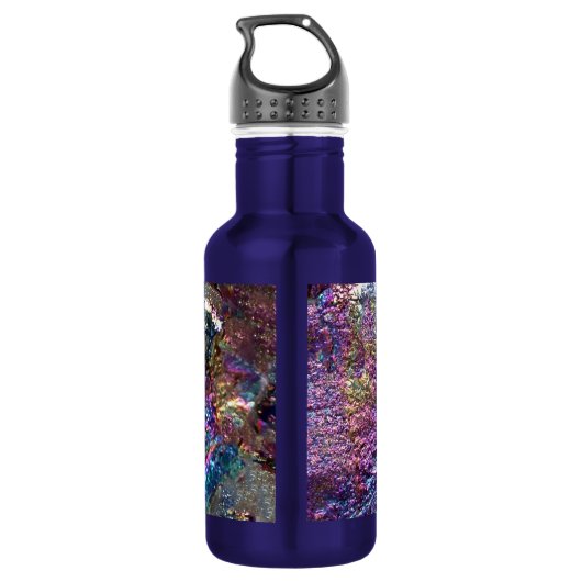 Regenbogenfelsen Edelstahlflasche (Rückseite)