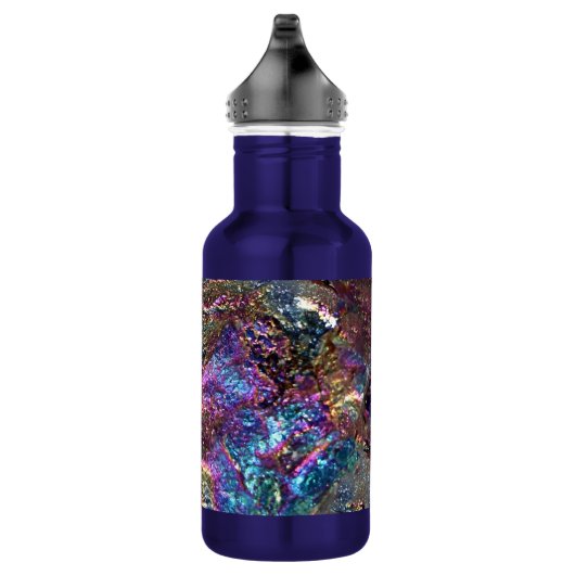 Regenbogenfelsen Edelstahlflasche (Rechts)