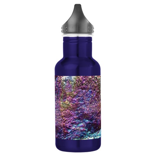Regenbogenfelsen Edelstahlflasche (Links)