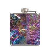 Regenbogenfelsen Flachmann (Rückseite)