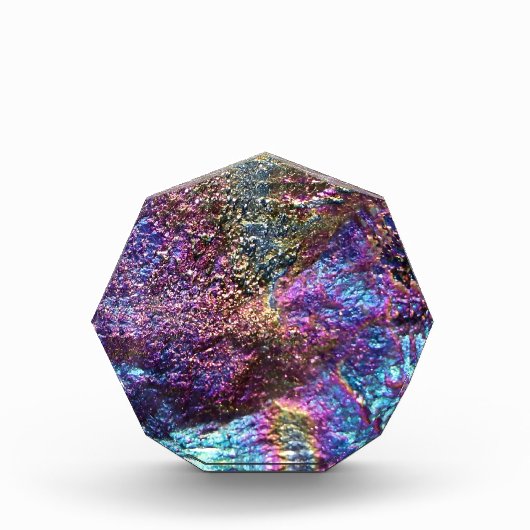 Regenbogenfelsen Fotoblock (Vorderseite)