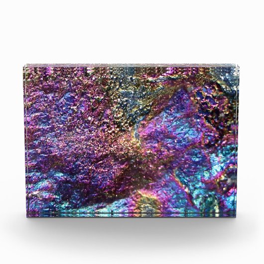 Regenbogenfelsen Fotoblock (Vorderseite)