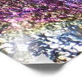 Regenbogenfelsen Fotodruck (Ecke)