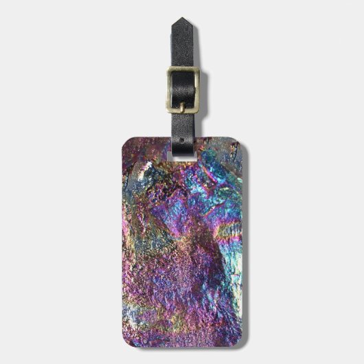 Regenbogenfelsen Gepäckanhänger (Vorderseite vertikal)