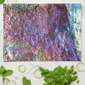 Regenbogenfelsen Geschirrtuch (Gefaltet)