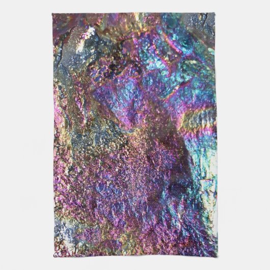 Regenbogenfelsen Geschirrtuch (Vertikal)