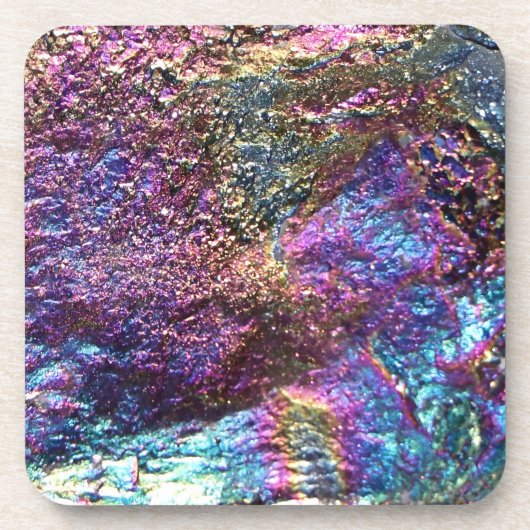 Regenbogenfelsen Getränkeuntersetzer (Vorderseite)