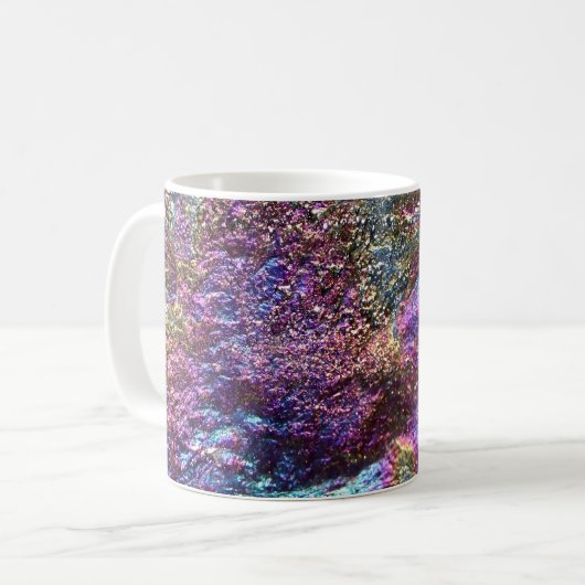 Regenbogenfelsen Kaffeetasse (Vorderseite Links)