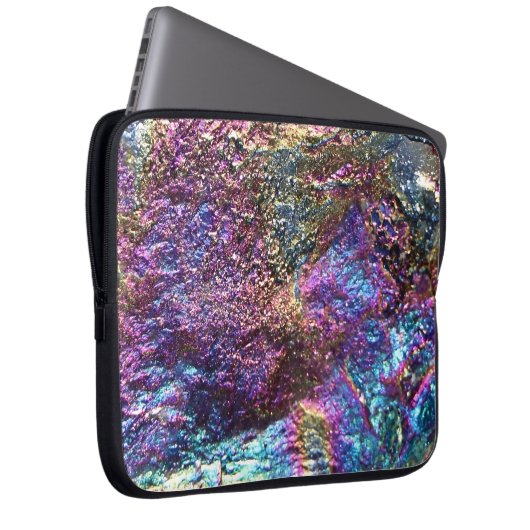 Regenbogenfelsen Laptopschutzhülle (Vorne Rechts)