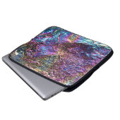 Regenbogenfelsen Laptopschutzhülle (Vorne Knopf)