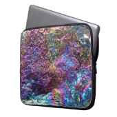 Regenbogenfelsen Laptopschutzhülle (Vorderseite Links)