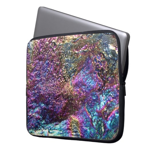 Regenbogenfelsen Laptopschutzhülle (Vorderseite Links)