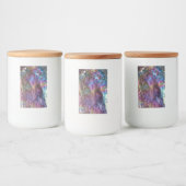 Regenbogenfelsen Lebensmitteletikett (Flaschen)