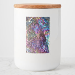 Regenbogenfelsen Lebensmitteletikett