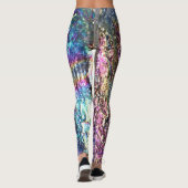 Regenbogenfelsen Leggings (Rückseite)