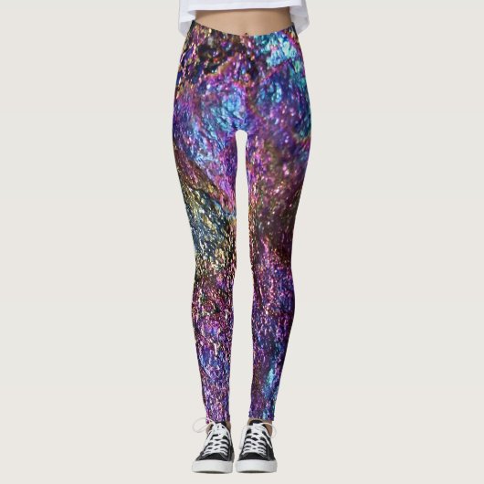 Regenbogenfelsen Leggings (Vorderseite)