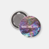 Regenbogenfelsen Magnet (Vorderseite/Rückseite)