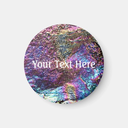 Regenbogenfelsen Magnet (Vorne)