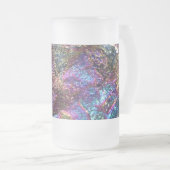 Regenbogenfelsen Mattglas Bierglas (VorderseiteRechts)