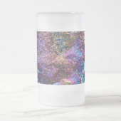 Regenbogenfelsen Mattglas Bierglas (Mittel)