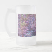 Regenbogenfelsen Mattglas Bierglas (Links)