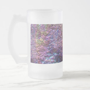 Regenbogenfelsen Mattglas Bierglas