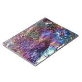 Regenbogenfelsen Notizblock (Linke Seite)