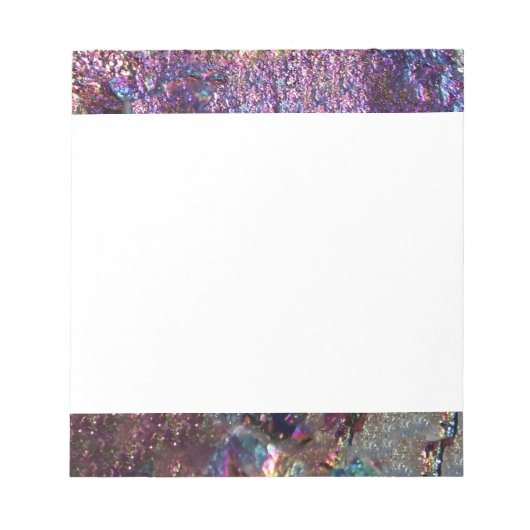 Regenbogenfelsen Notizblock (Vorderseite)