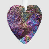 Regenbogenfelsen Ornament (Vorderseite)