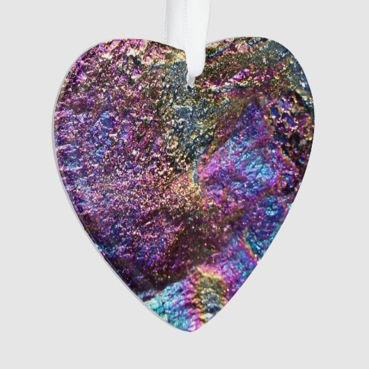 Regenbogenfelsen Ornament (Vorderseite)